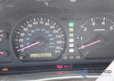 1999 Toyota Land Cruiser из США, поврежденный, VIN JT3HT05J8X0061638